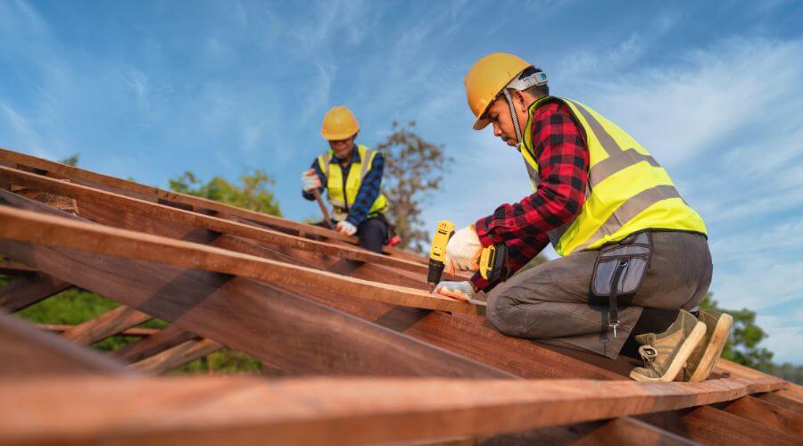 Professional Flat Roofing Installation services in Ardmore, OK